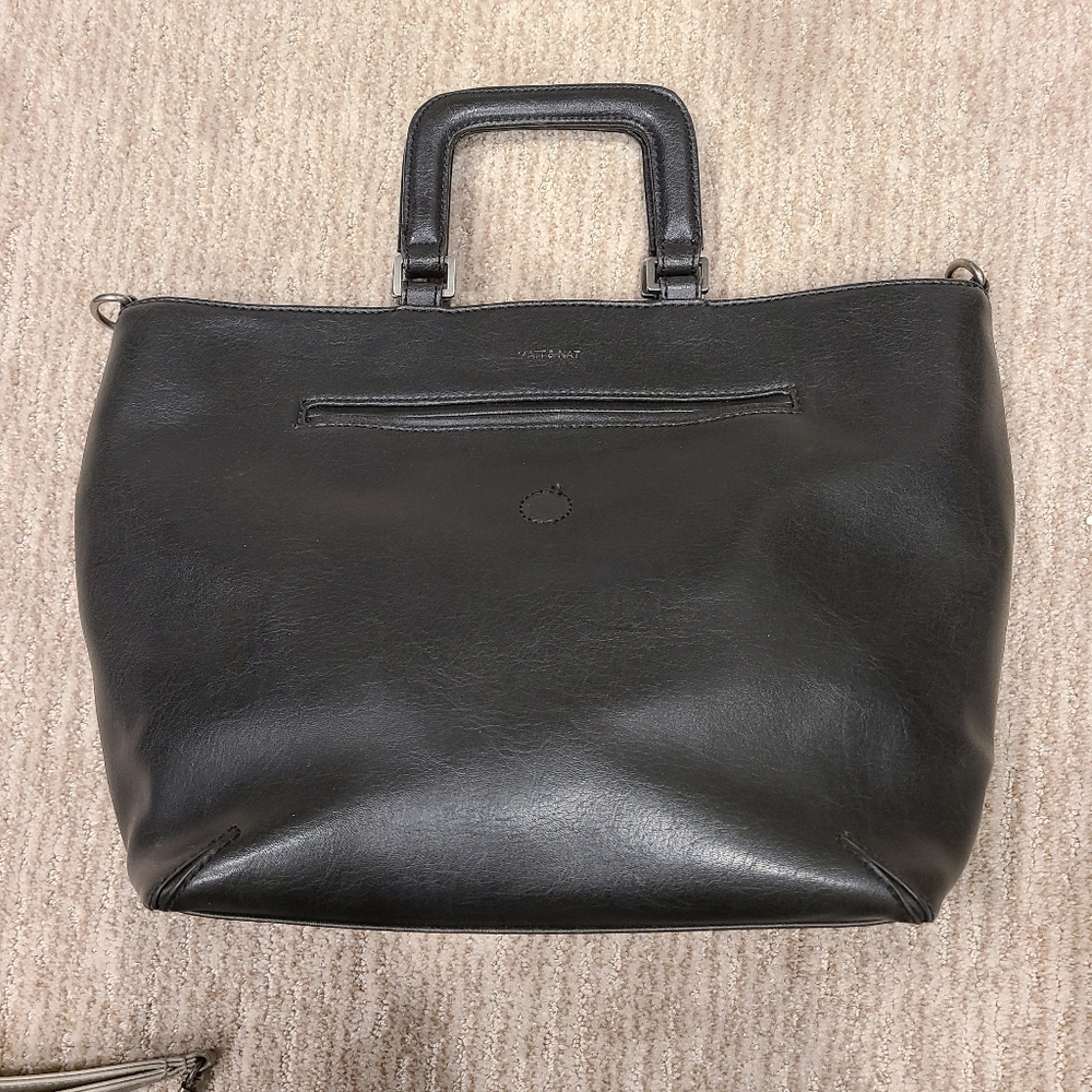 Matt & Nat Vegan leather satchel bag